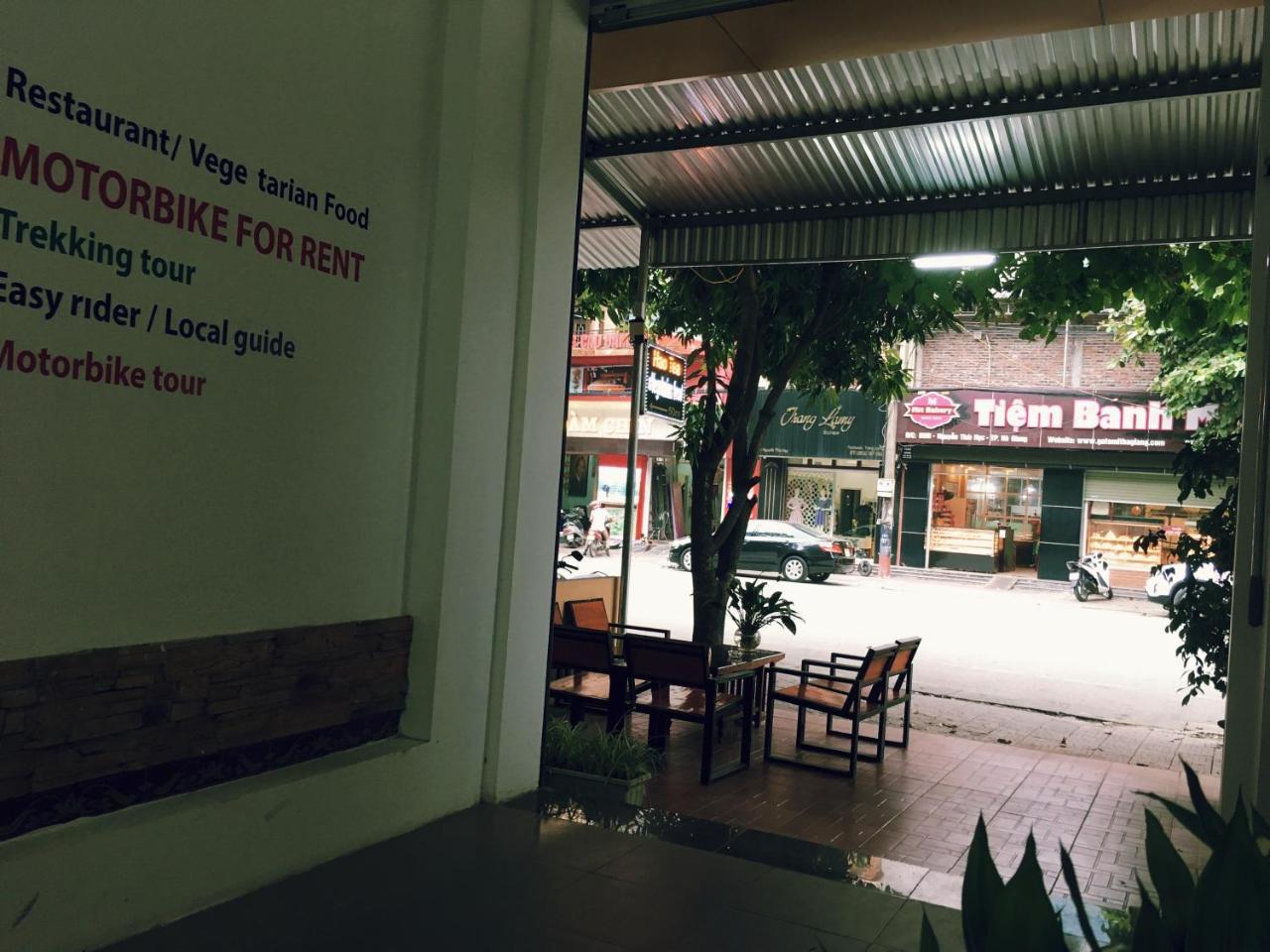 Hao Tea Hostel & Vegetarian Restaurant Ha Giang Εξωτερικό φωτογραφία
